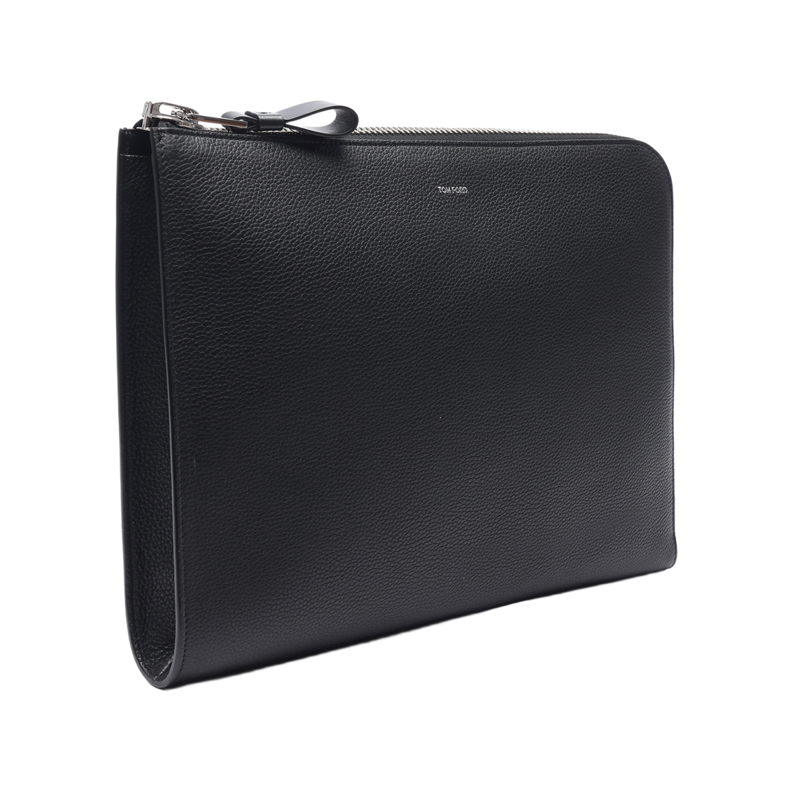 [25% 쿠폰] 톰포드 그레인 레더 집 포트폴리오 블랙([25% 쿠폰] Tom Ford Grain Leather Zip Portfolio Black) - 3