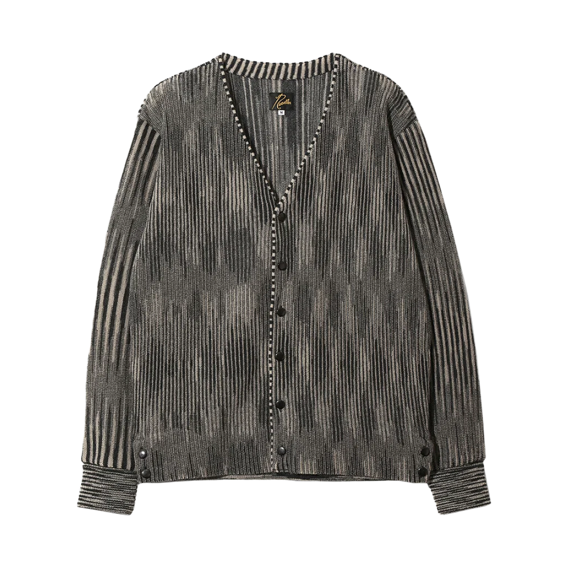 SX455 BLACK [25% 쿠폰] Needles V-Neck Cardigan Black