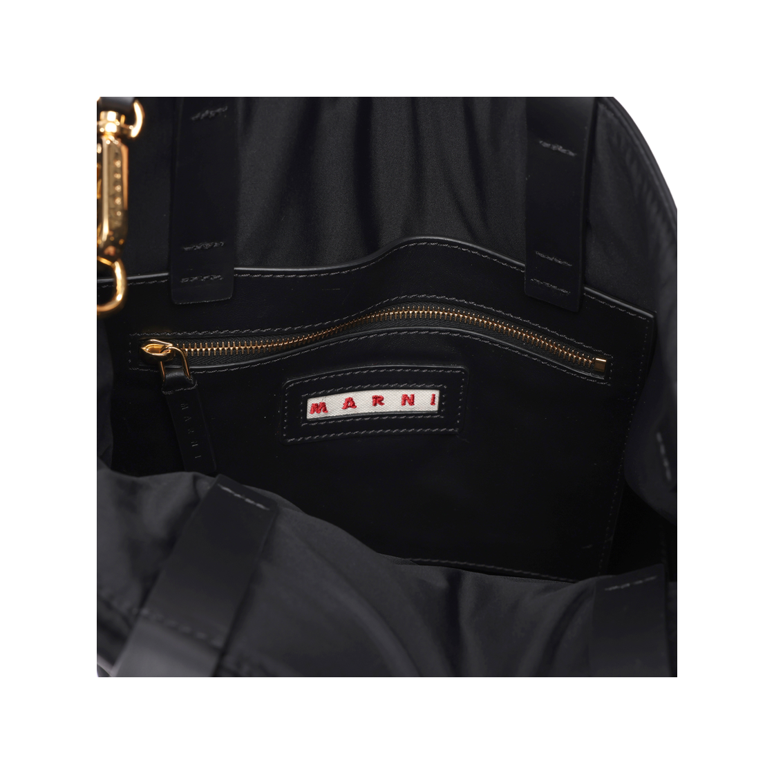 [25% 쿠폰] 마르니 뮤제오 소프트 토트백 블랙([25% 쿠폰] Marni Museo Soft Tote Bag Black) - 6