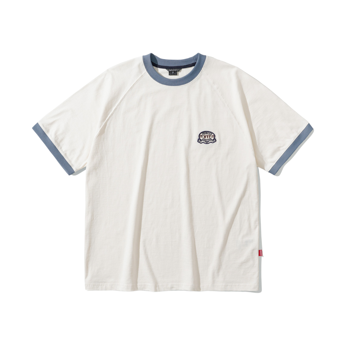 더블유브이프로젝트 뉴프론티어 반팔티셔츠 크림그레이 HSST7864(WV PROJECT New Frontier Short Sleeve Creamgray HSST7864)