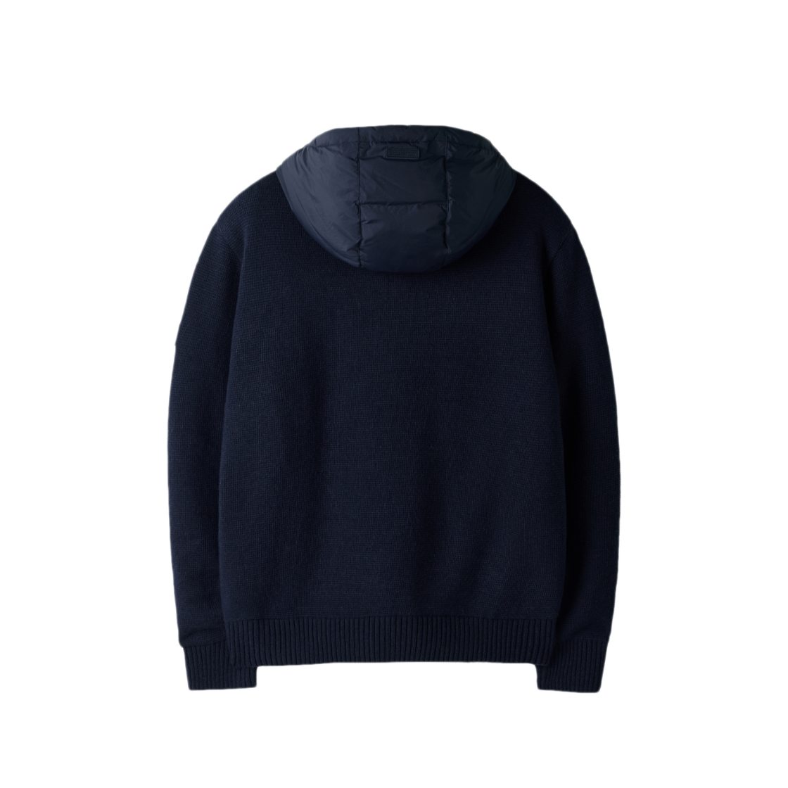 브롬톤 런던 하이브리드 후디드 다운 네이비(BROMPTON LONDON Hybrid Hooded Down Navy) - 2