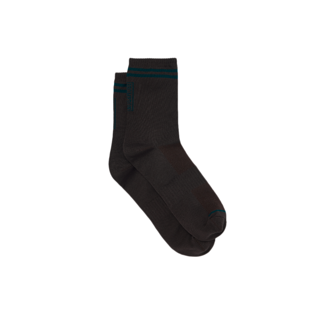 브롬톤 런던 아쿠아 X 삭스 다크 브라운(BROMPTON LONDON Aqua X Socks D Brown) - 2