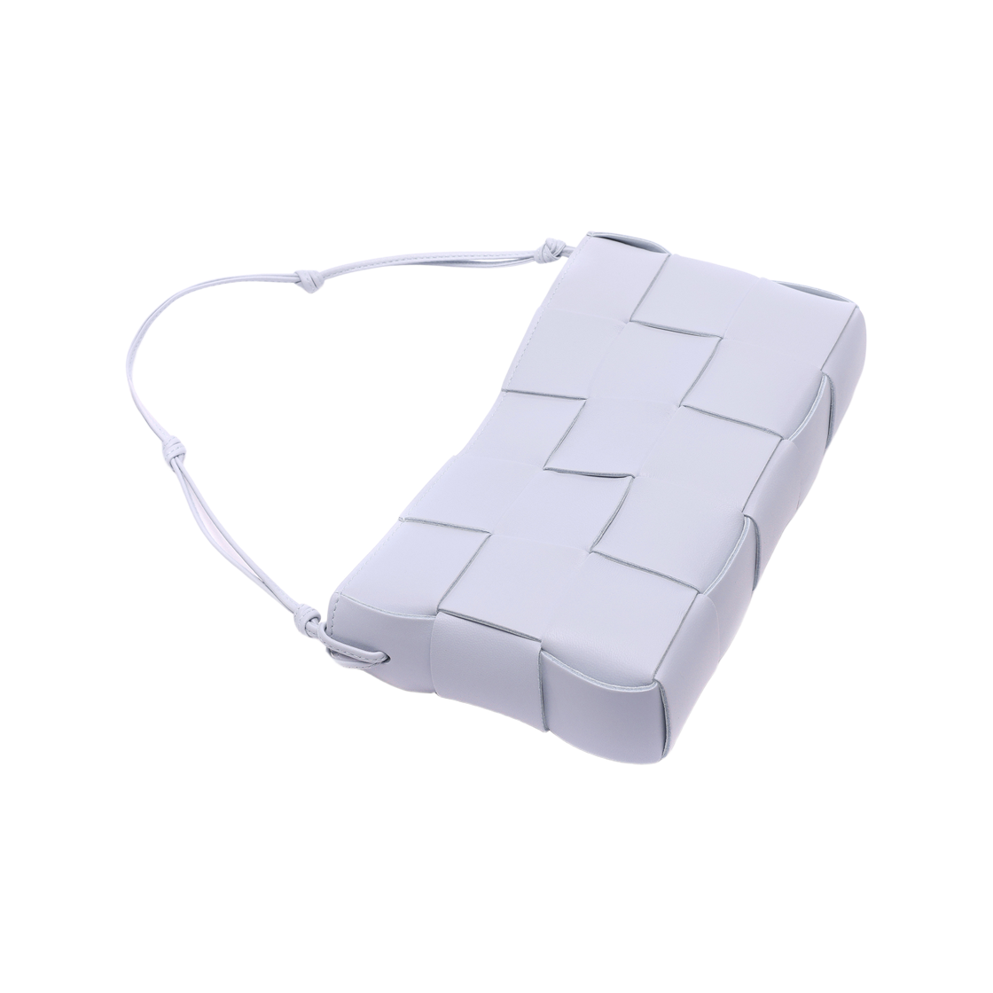 [25% 쿠폰] 보테가 베네타 스트랩 카세트 파우치 오이스터([25% 쿠폰] Bottega Veneta Cassette Pouch on Strap Oyster) - 5