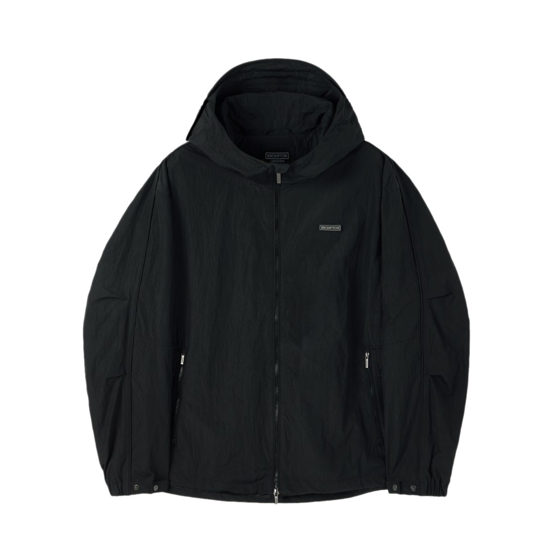 P253UJP101099 BROMPTON LONDON Explore Hood Jumper Black