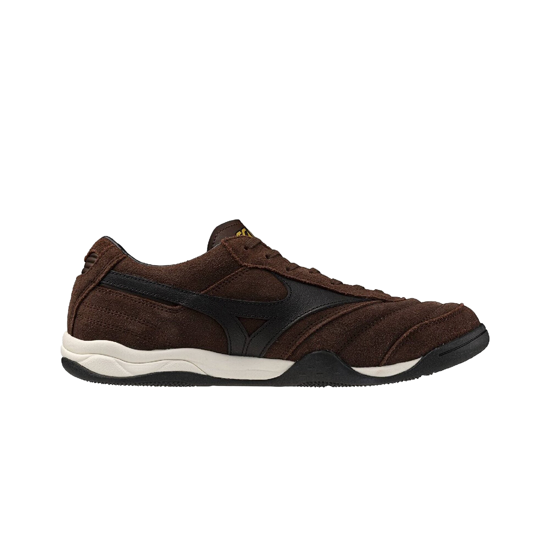 미즈노 모렐리아 LS 치커리 커피 블랙 빈 풋볼 골드(Mizuno MORELIA LS Chicory Coffee Black Bean Football Gold) - 2