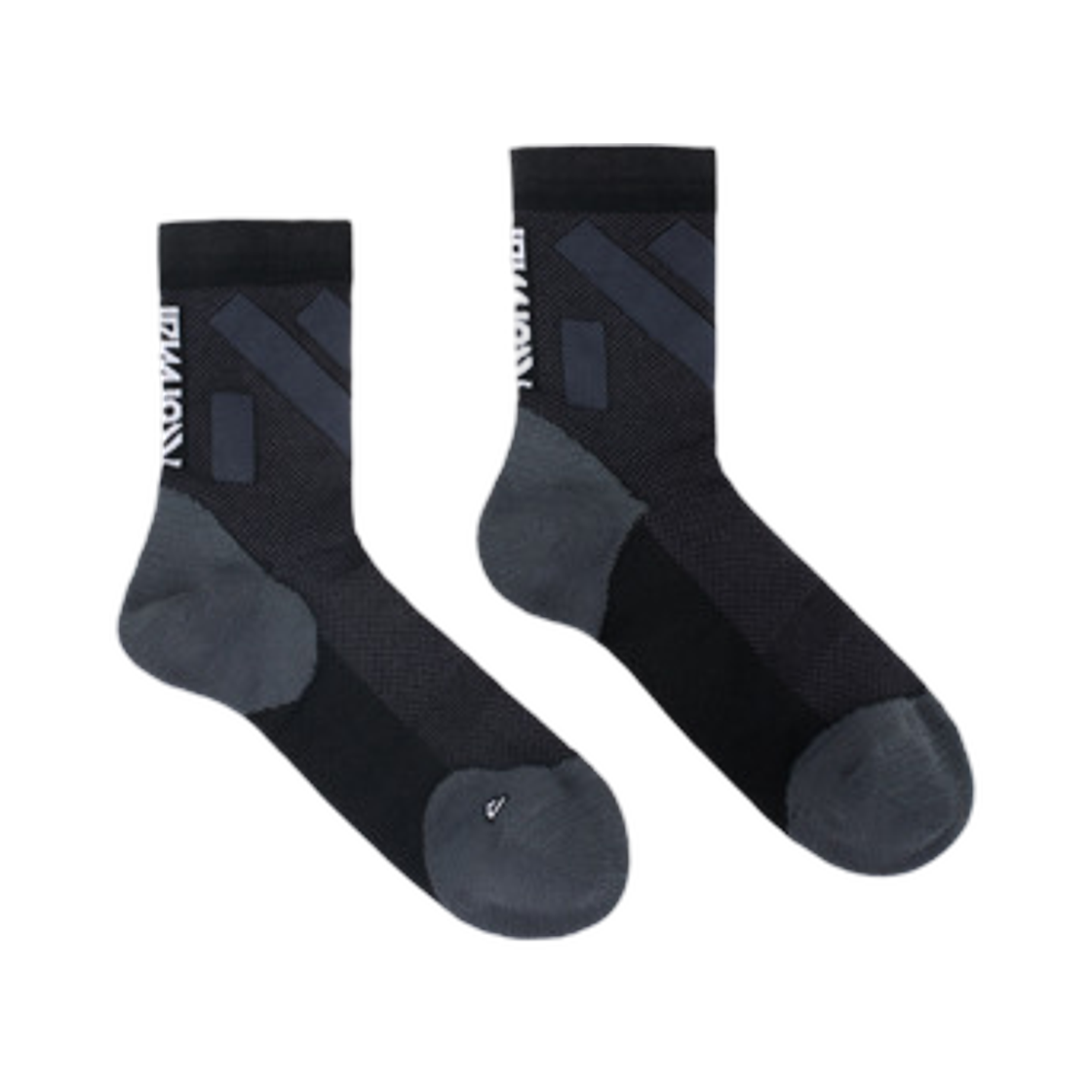 노말 레이스 삭스 로우 컷 블랙(Nnormal Race Sock Low Cut Black)