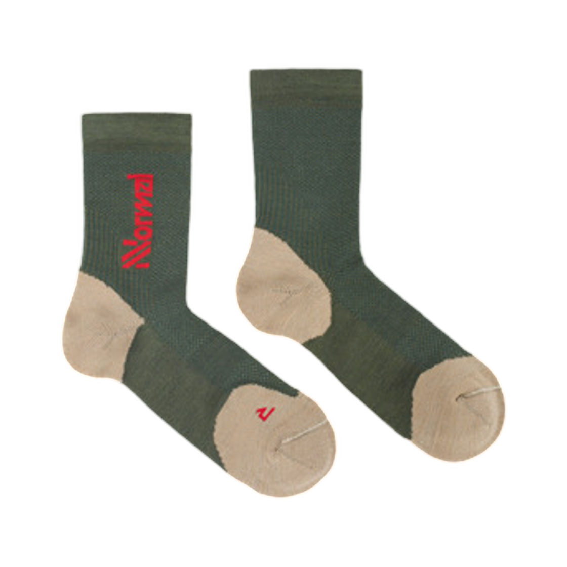노말 메리노 삭스 그린(Nnormal Merino Sock Green)