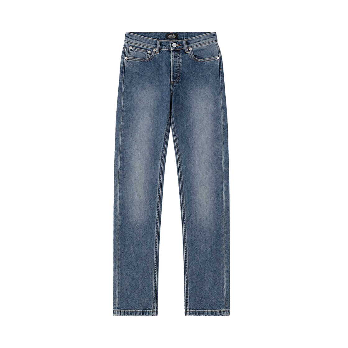 COZZK M09002 IAL [25% 쿠폰] A.P.C. Petit Standard Jeans Blue