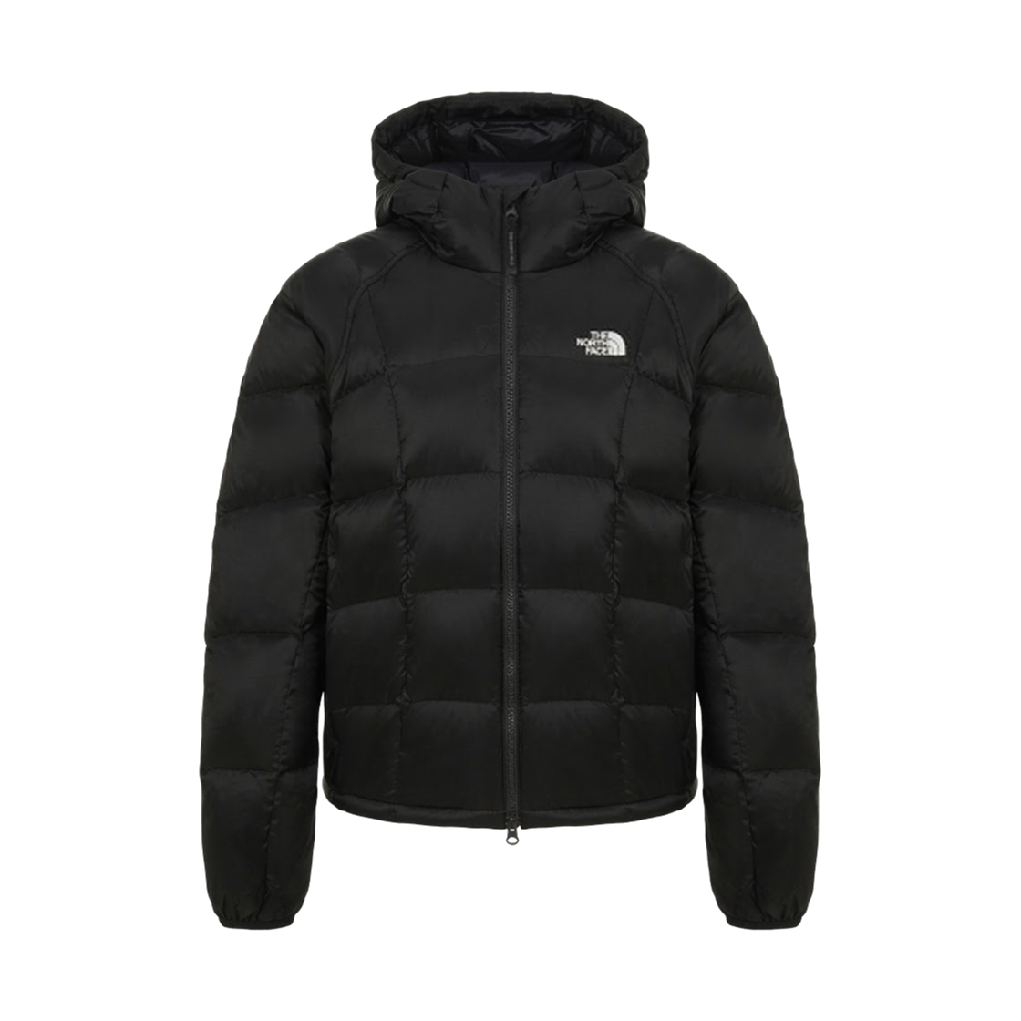 NJ1DS91A (W) The North Face Light Pack Down Jacket Black - 26FW