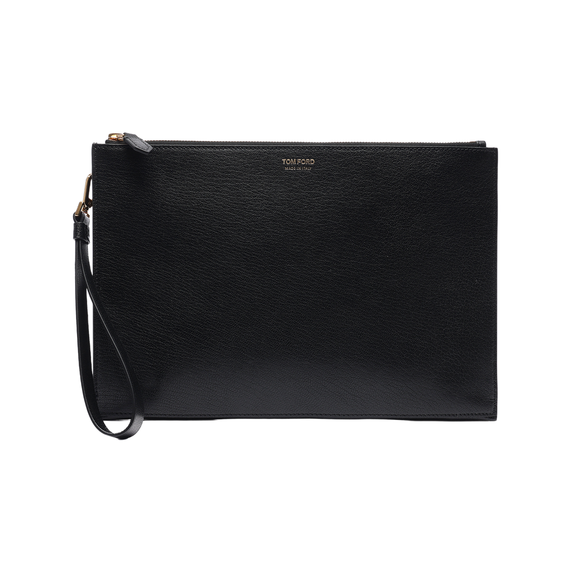 H0486T_LGO020_U9000_22S [25% 쿠폰] Tom Ford Flat Leather Clutch Black