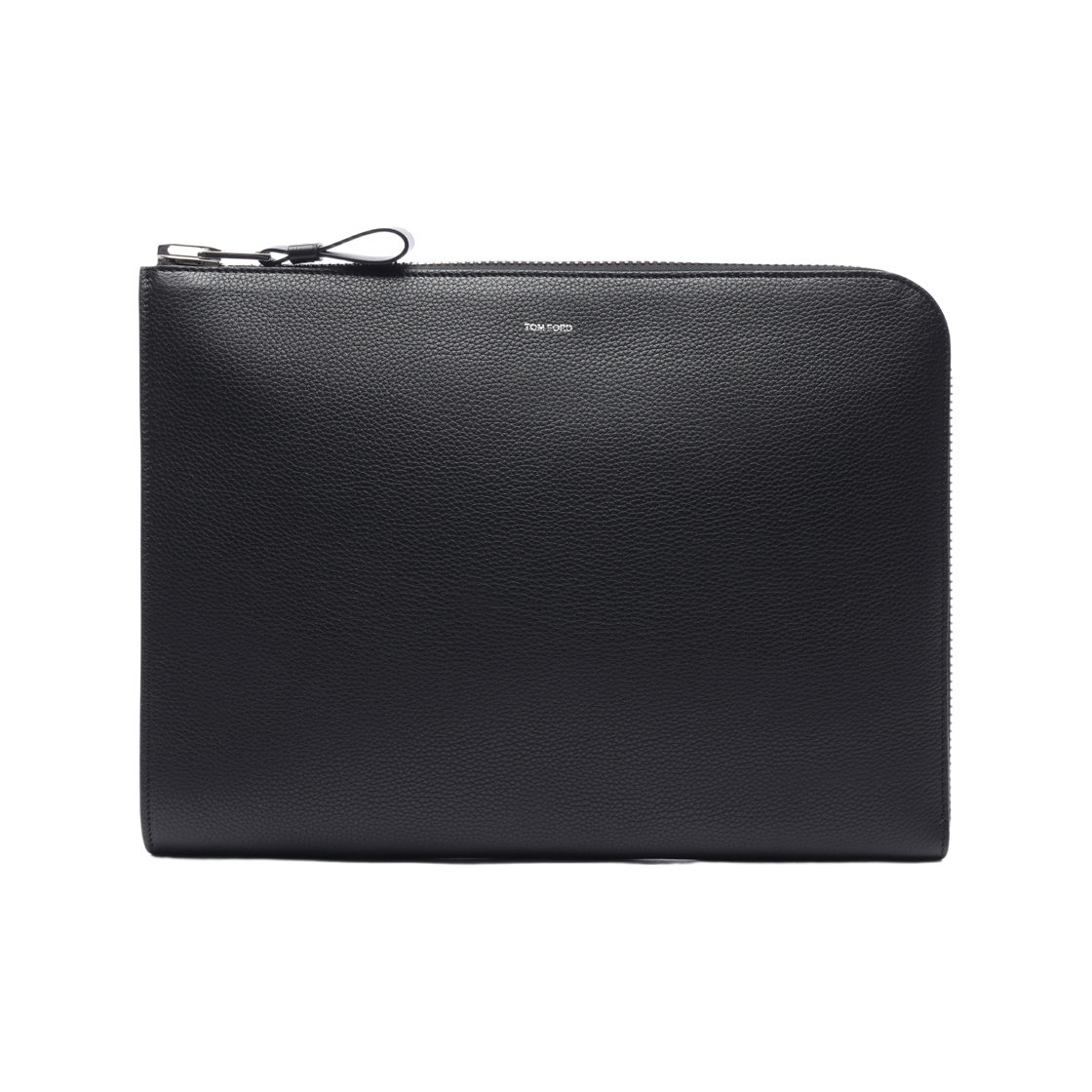 H0355P_LCL213_U9000_22S [25% 쿠폰] Tom Ford Grain Leather Zip Portfolio Black