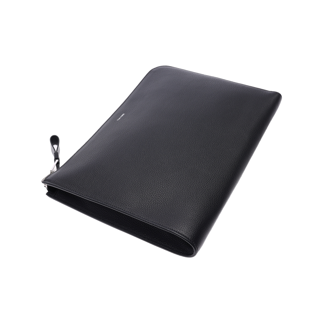 [25% 쿠폰] 톰포드 그레인 레더 집 포트폴리오 블랙([25% 쿠폰] Tom Ford Grain Leather Zip Portfolio Black) - 5