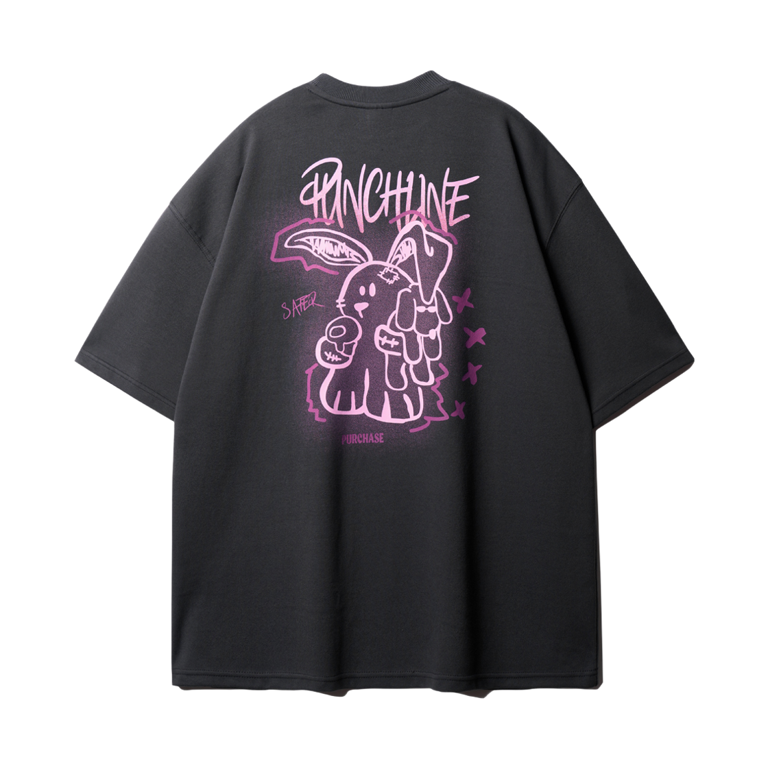 펀치라인 시큐어 반팔 다크그레이 ISST9142(PUNCHLINE Secure Short Sleeve Darkgray ISST9142)