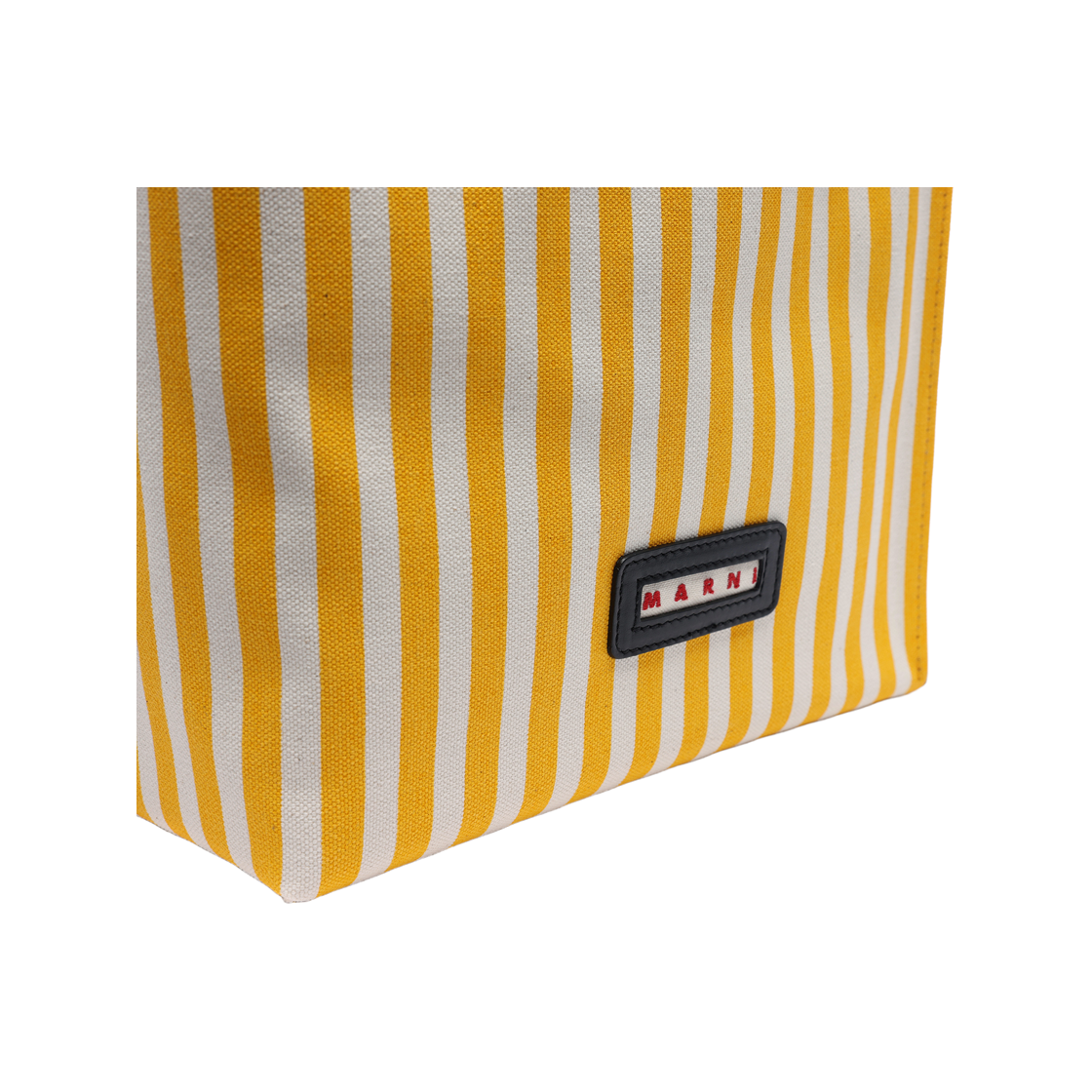 [25% 쿠폰] 마르니 뮤제오 스트라이프 토트백 블랙([25% 쿠폰] Marni Museo Stripe Tote Bag Black) - 4