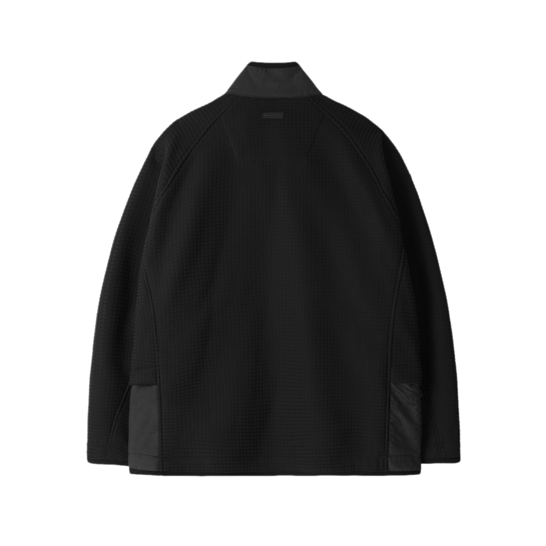 브롬톤 런던 플리스 집업 블랙(BROMPTON LONDON Fleece Zip-Up Black) - 2