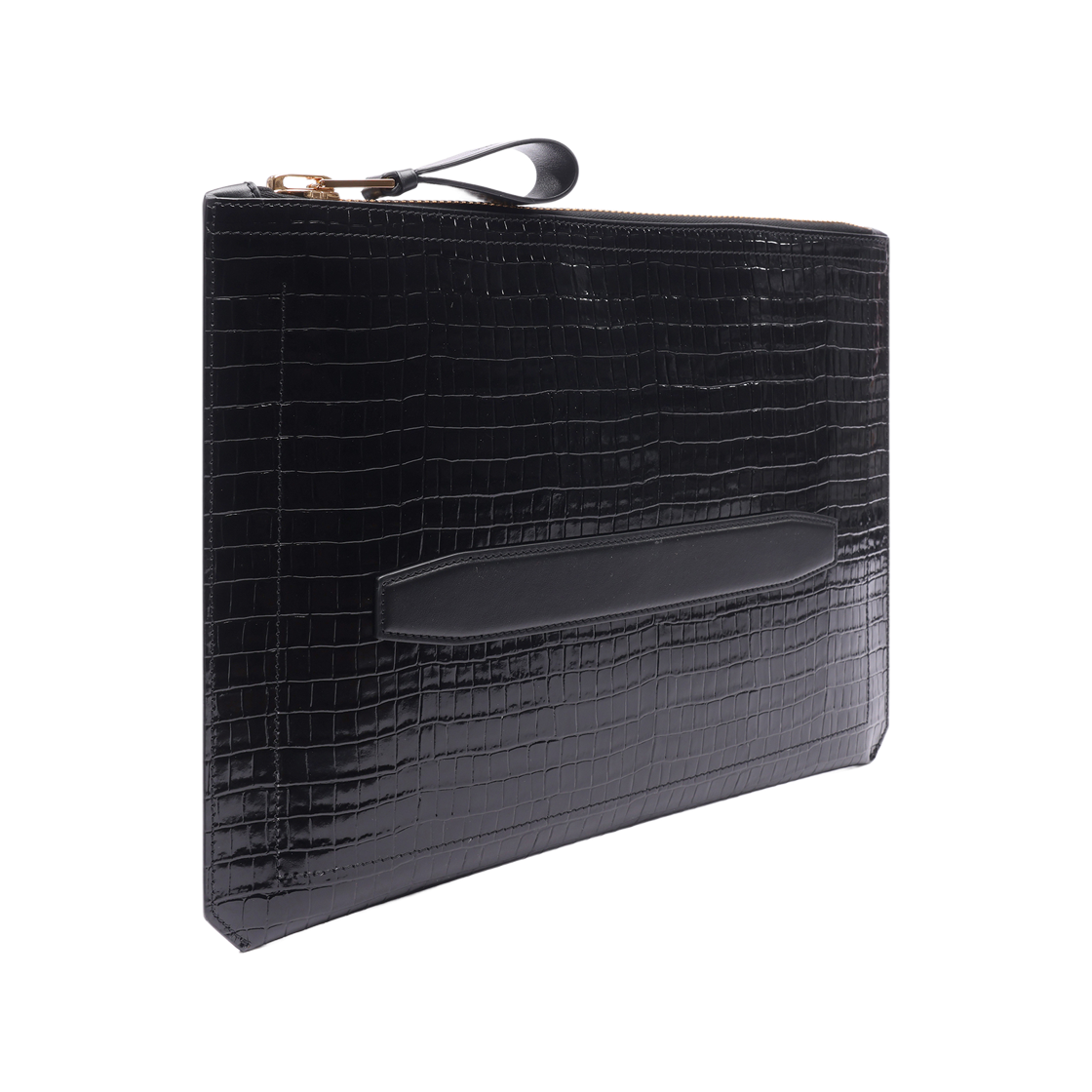 [25% 쿠폰] 톰포드 버클리 크로커다일 클러치 블랙([25% 쿠폰] Tom Ford Buckley Crocodile Clutch Black) - 3