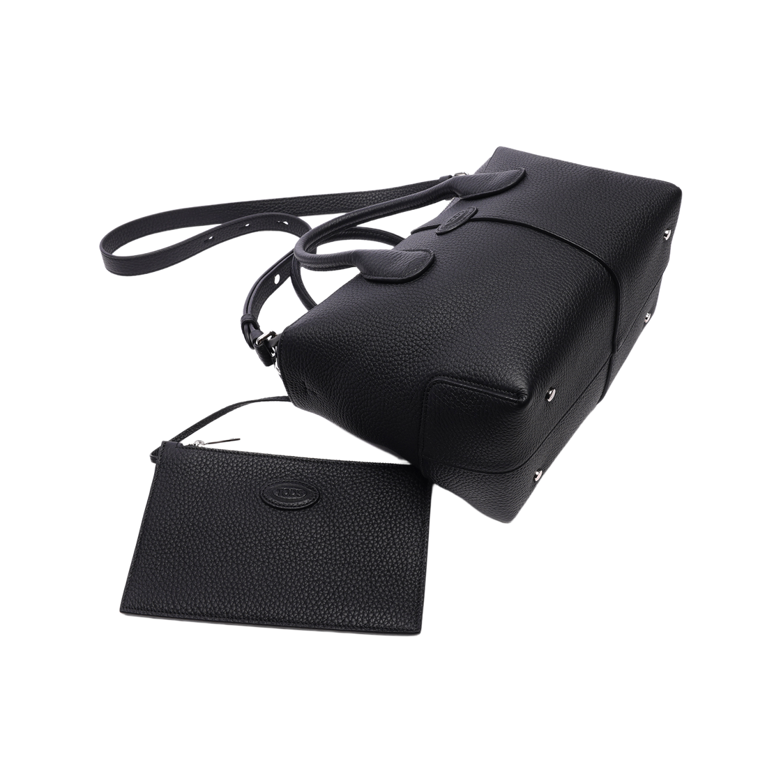 [25% 쿠폰] 토즈 디아이 백 스몰 블랙([25% 쿠폰] Tod's Di Bag Small Black) - 5