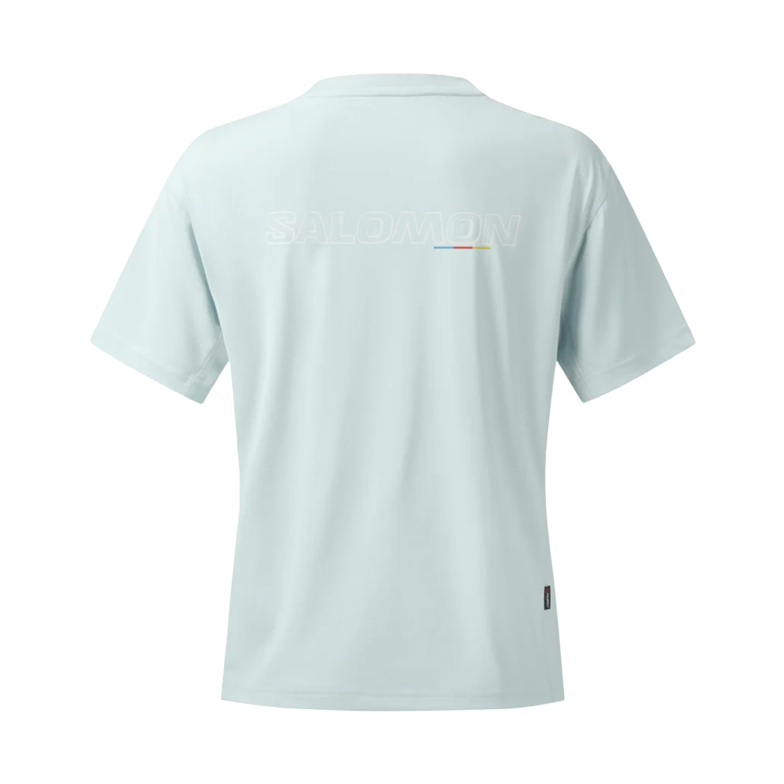 (W) 살로몬 엠피 숏슬리브 베이비 블루((W) Salomon MP Short Sleeve Baby Blue) - 2