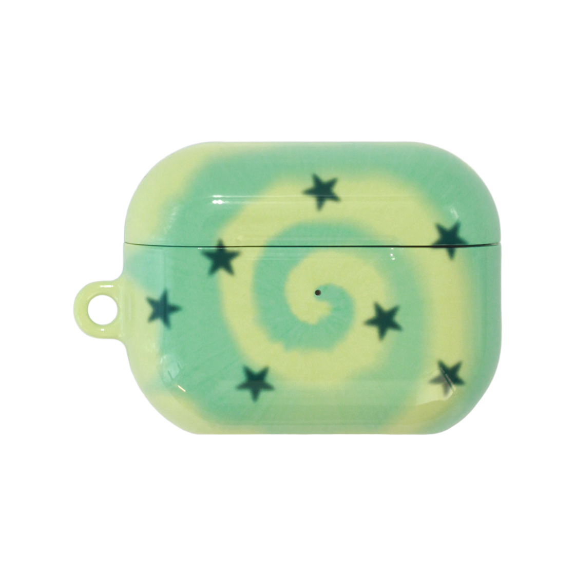 SV26004LMFGY sunvase service HYPNOTIC STAR CASE_LIME (airpods)