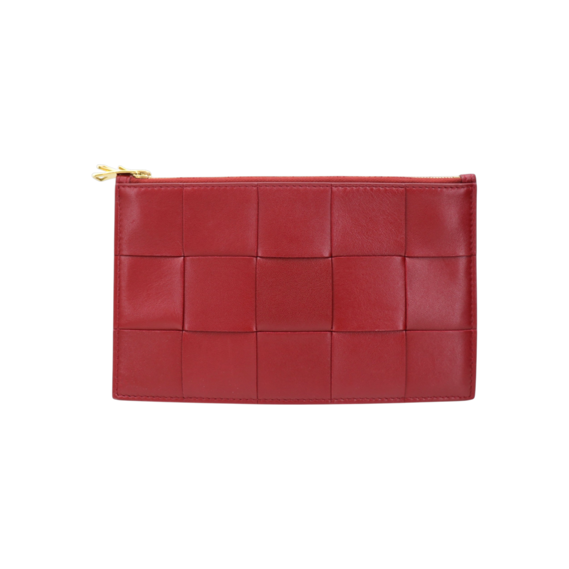 ITANWSJE6KM9 Bottega Veneta Trio Pouch 680222