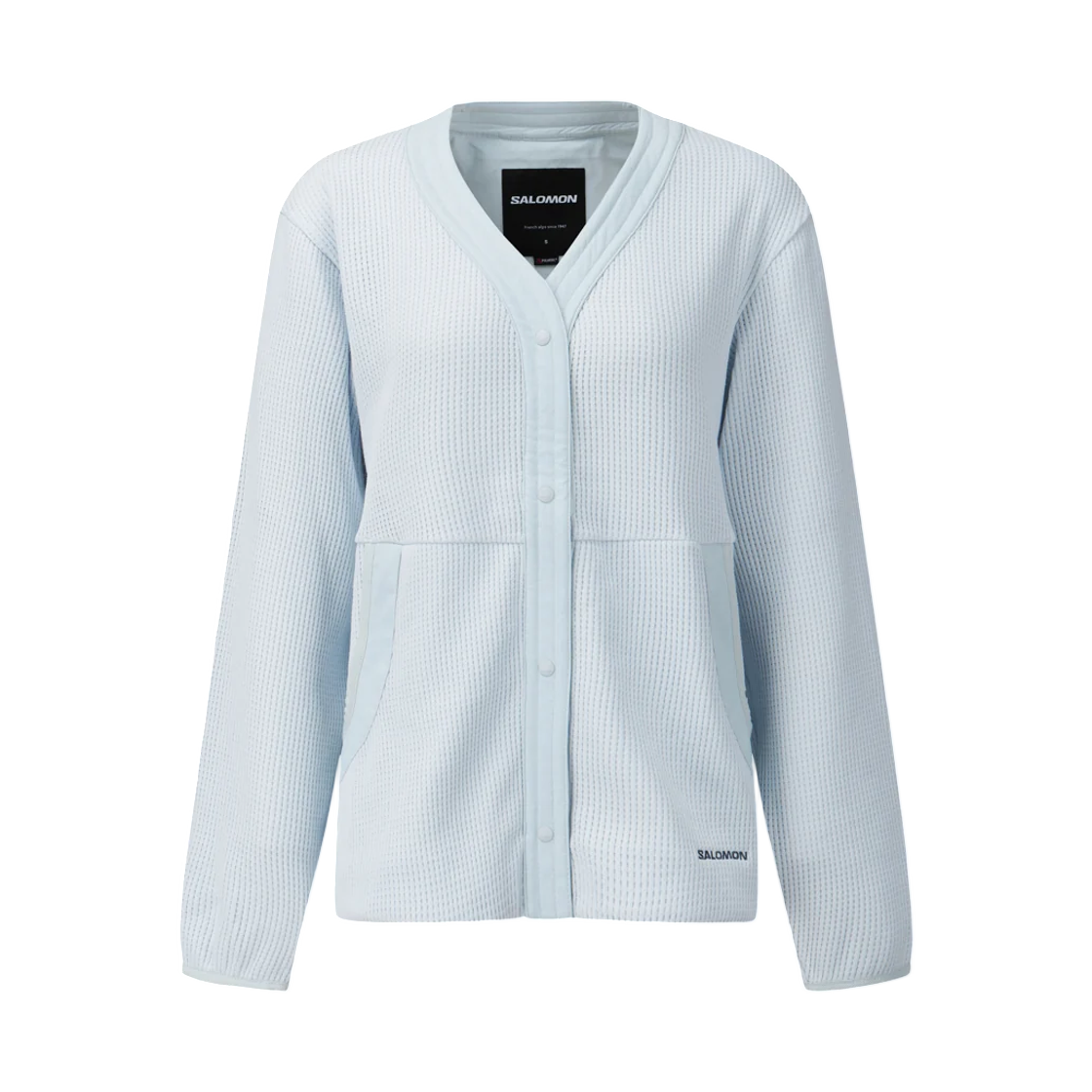 LD0071400 (W) Salomon Mesa Dry Cardigan Blue