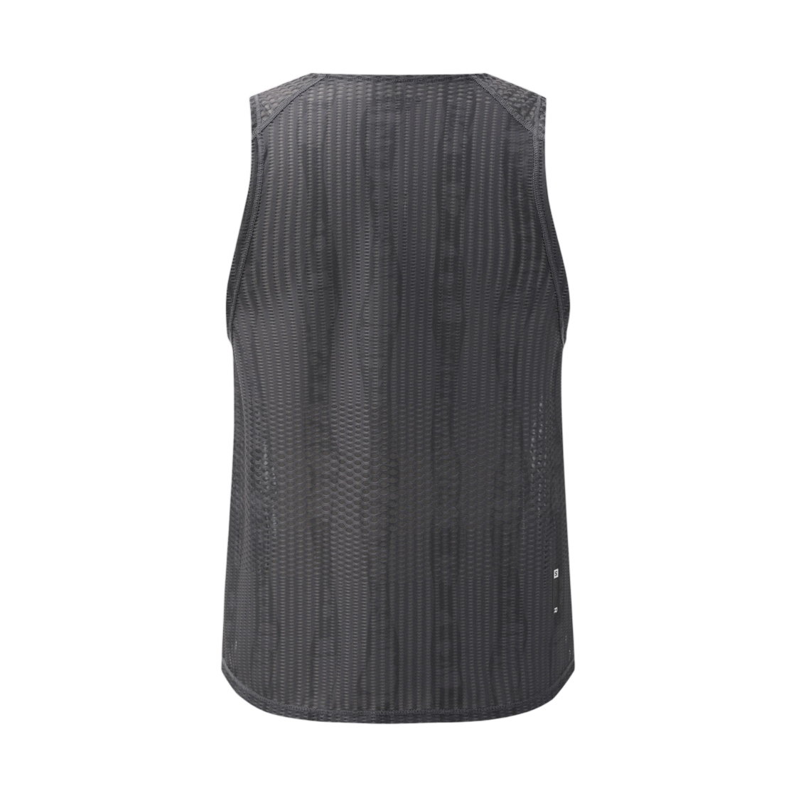 (W) 살로몬 브이맥스 프라임 센시핏 슬리브리스 다크 그레이((W) Salomon Vmax Prime Sensifit Sleeveless Dark Grey) - 2
