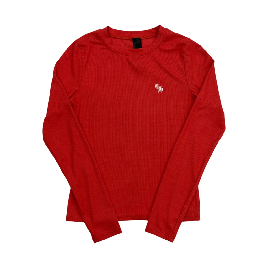 97124 TheDosan x chrome hearts Ch Logo Long Sleeve