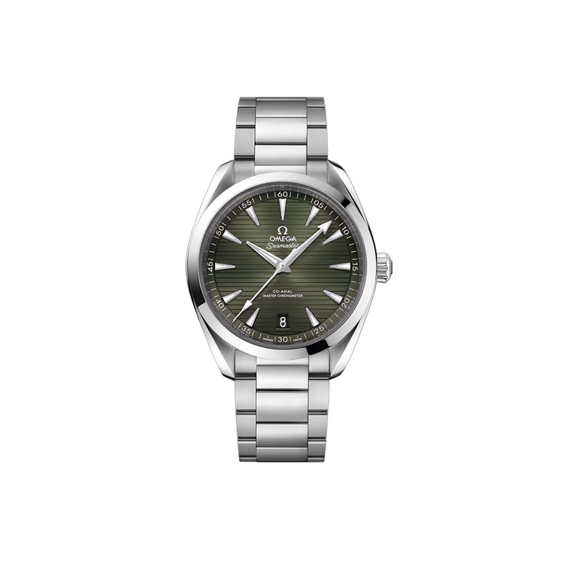 IT3QBDHDLGO9 Omega Seamaster Aqua Terra Green Dial No. 8459