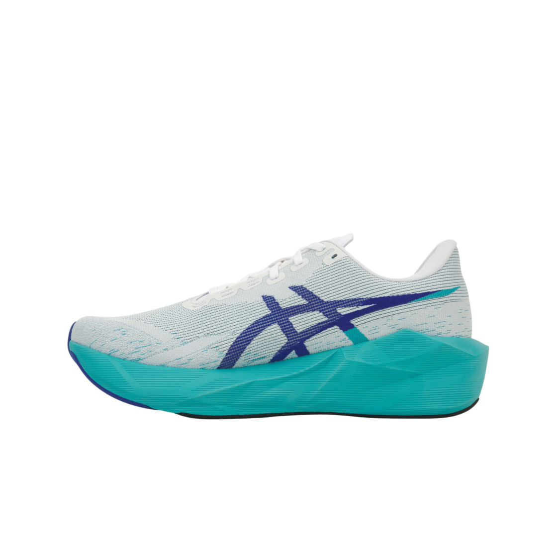 아식스 노바블라스트 6 화이트 에너지 아쿠아(Asics Novablast 6 White Energy Aqua) - 3