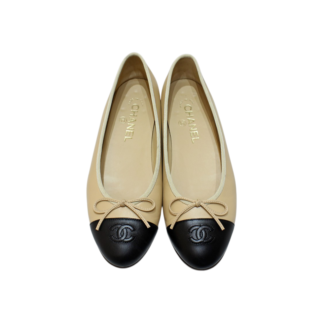ITRGCTB679JA Chanel Classic Ballerina Flats G02819