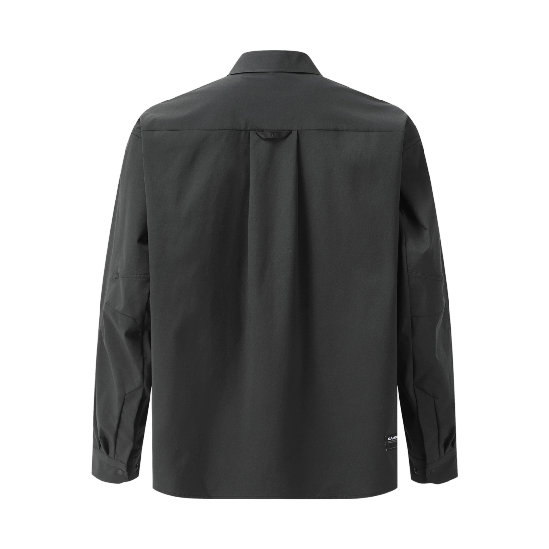 살로몬 UNI 슬레이트 셔츠 블랙(Salomon UNI Slate Shirt Black) - 2