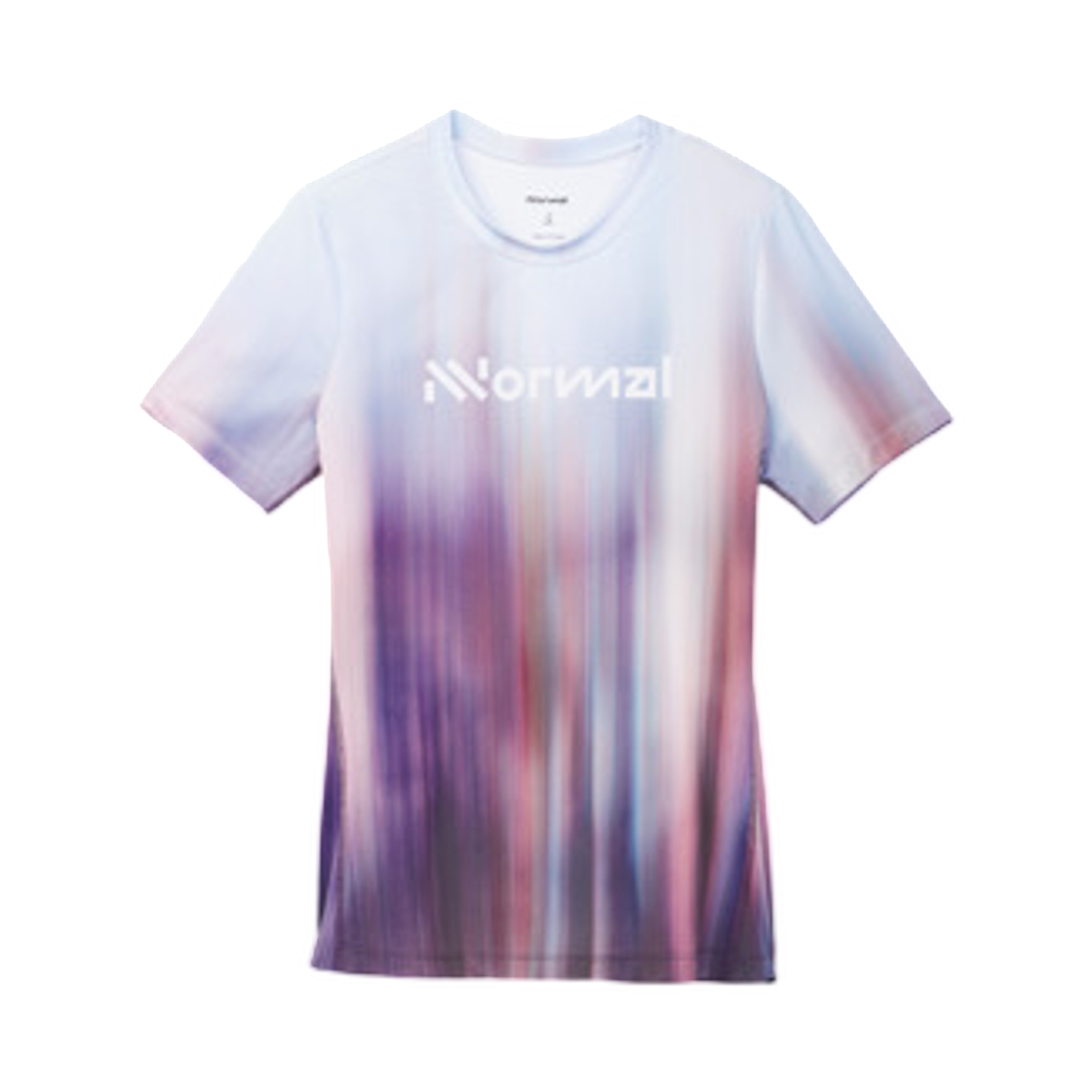(W) 노말 레이스 티셔츠 프린트 멀티컬러((W) Nnormal Race T-Shirt Print Multicolor) - 1