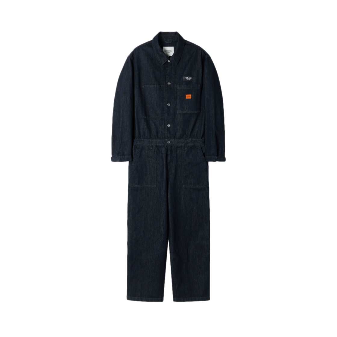 브롬톤 런던 BMW 미니 X 브롬톤 데님 점프수트 인디고(BROMPTON LONDON BMW MINI X Brompton Denim Jumpsuit Indigo)