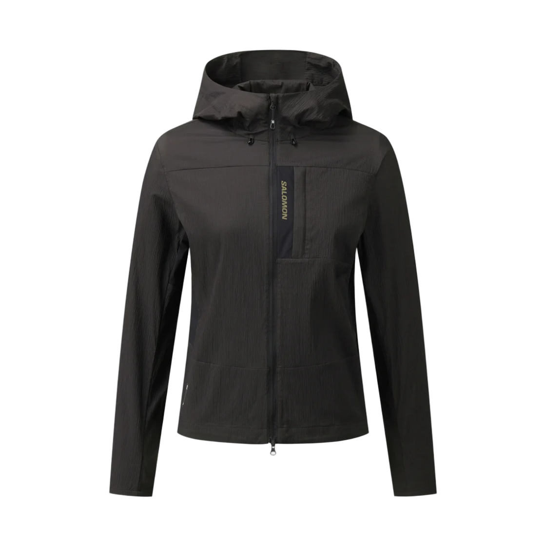 LD0097000 (W) Salomon Roche Layer Jacket Dark Brown