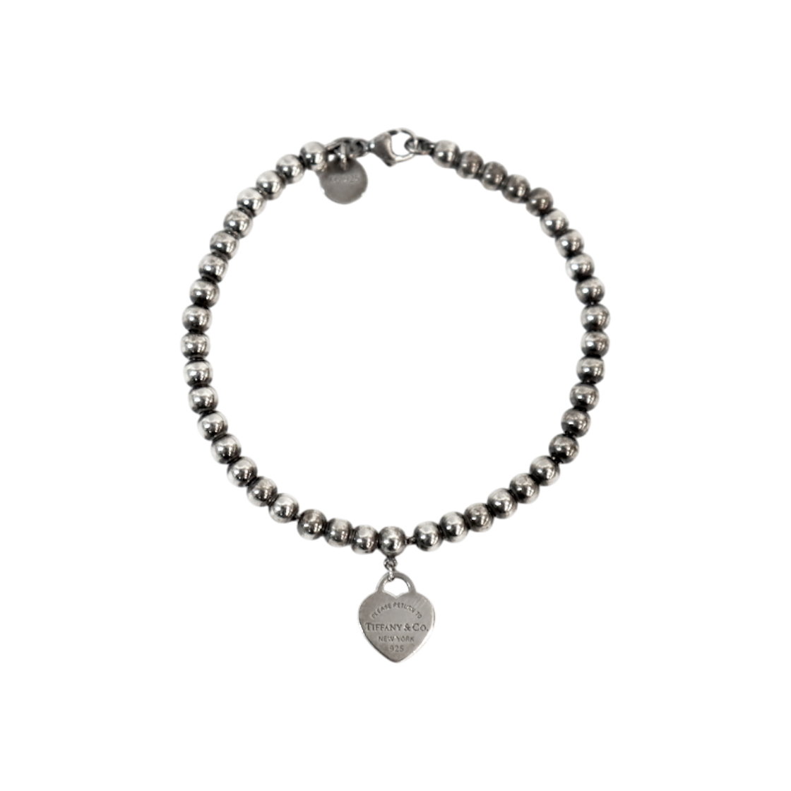ITMIMDF7VM9W Tiffany & Co. Return to Heart Silver Bracelet C-B65450