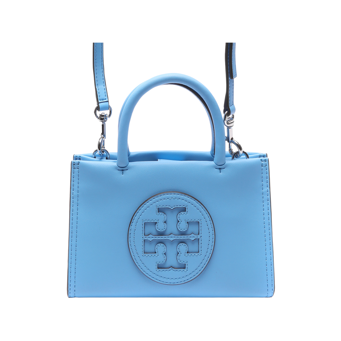 145613 400 23F [25% 쿠폰] Tory Burch Ella Bio Mini Tote Bag Blue Azure