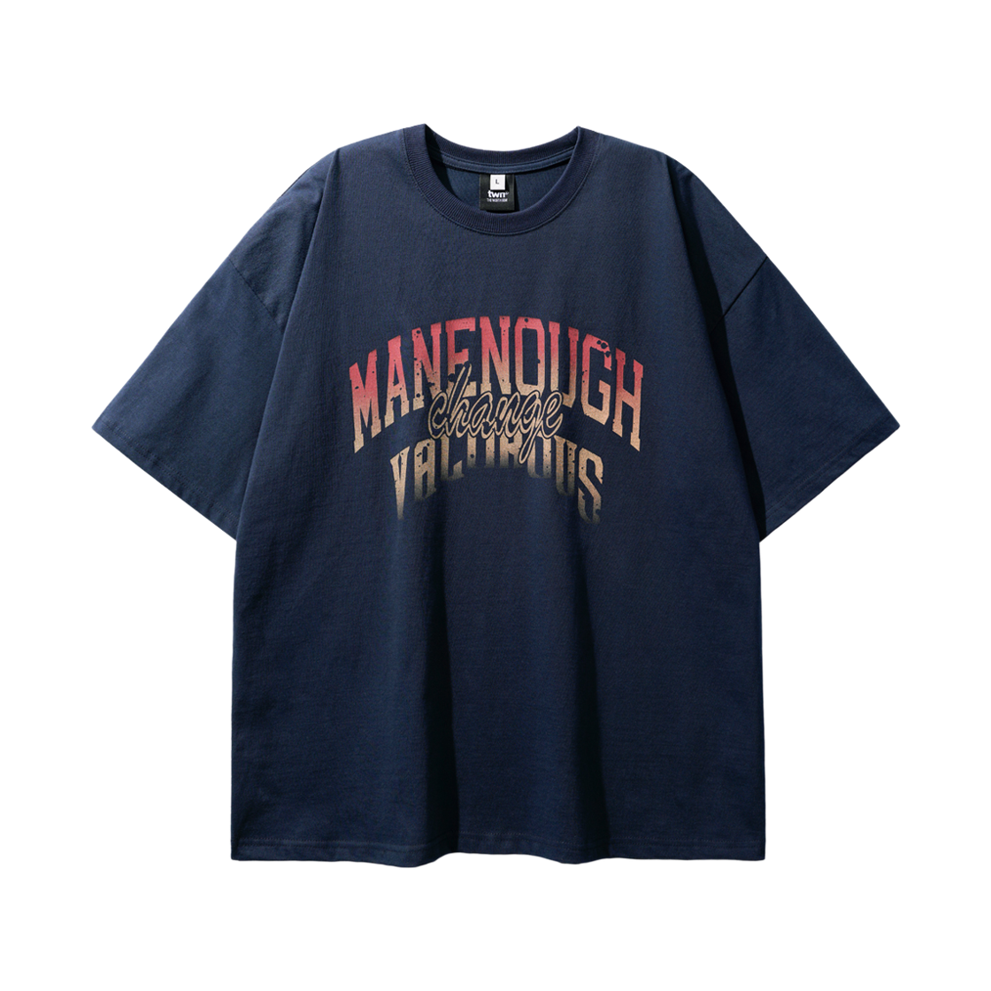 HHST3563_navy_29 TWN Manenough Short Sleeve Navy HHST3563