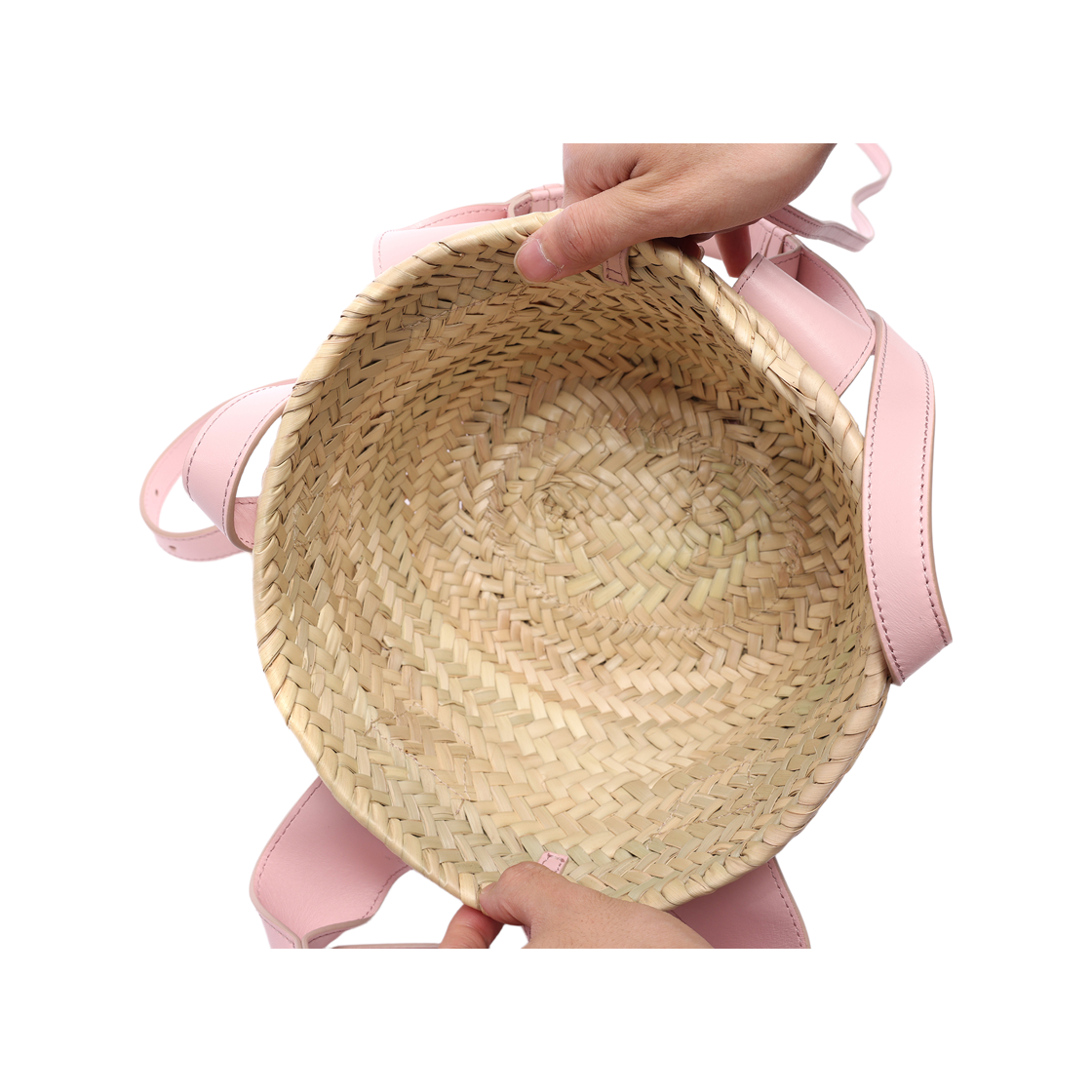 [25% 쿠폰] 끌로에 센스 스몰 베스킷 핑크([25% 쿠폰] Chloe Sense Small Basket Pink) - 6