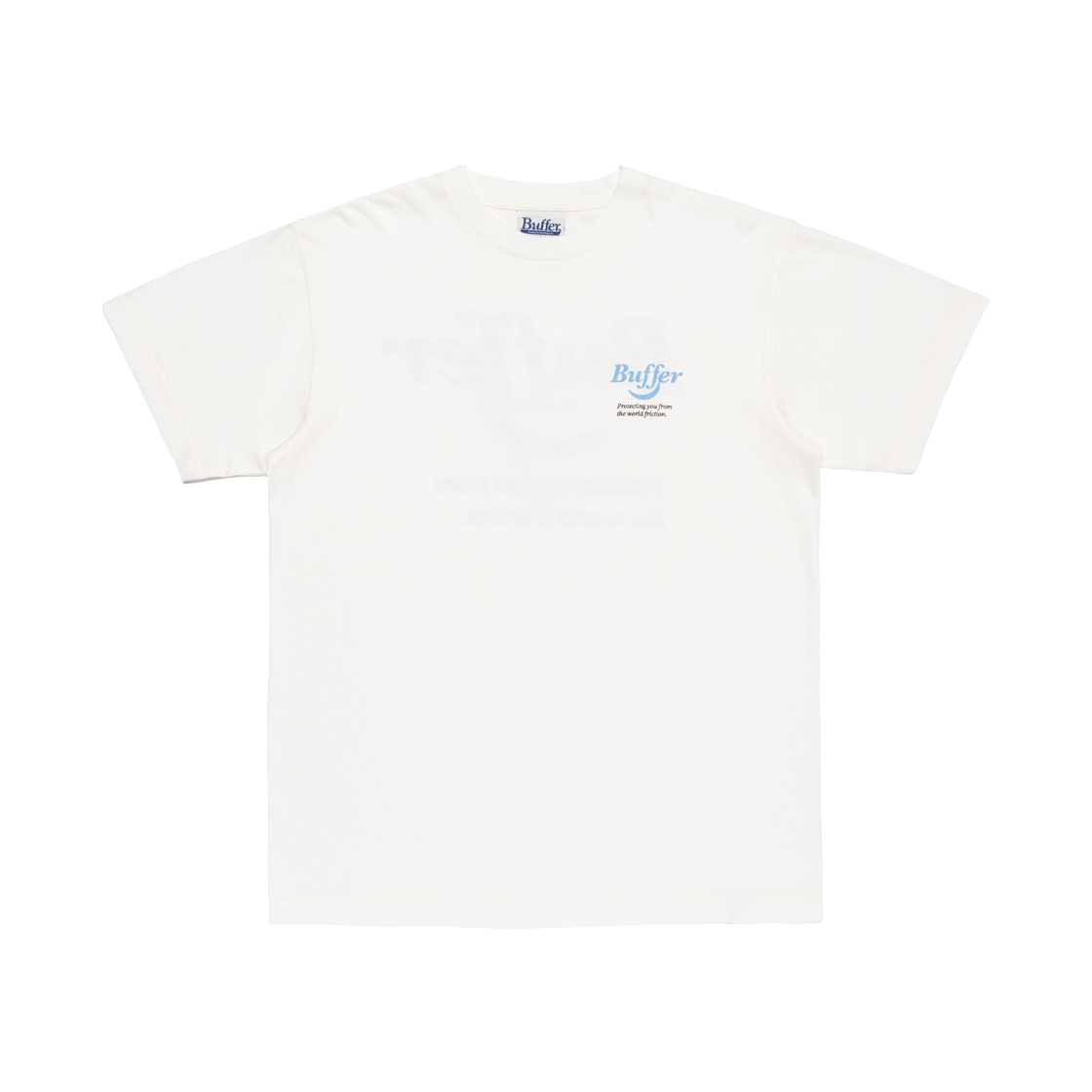 버퍼 스웨이 티셔츠 화이트(Buffer Sway T-Shirt White) - 2