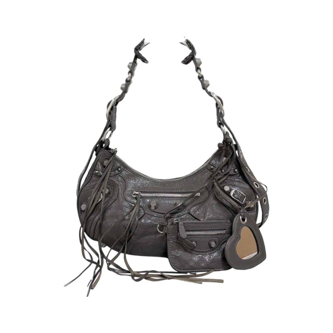발렌시아가 르 카골 숄더백 스몰 (671307)(Balenciaga Le Cagole Small Shoulder Bag)