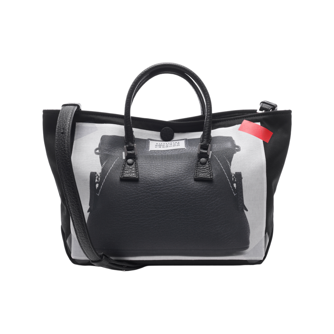 SB1WC0008 P6436 HA193 2 [25% 쿠폰] Maison Margiela 5AC Trompe L'oeil Micro Bag Black