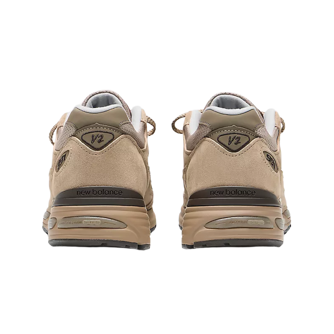뉴발란스 991v2 메이드 인 UK 월넛 시타케(New Balance 991v2 Made in UK WALNUT SHITAKE) - 3