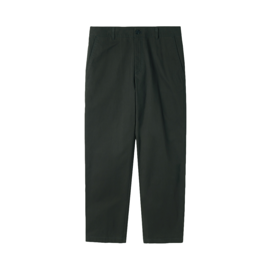P253MPT401194 BROMPTON LONDON Basic Chino Trousers C Grey