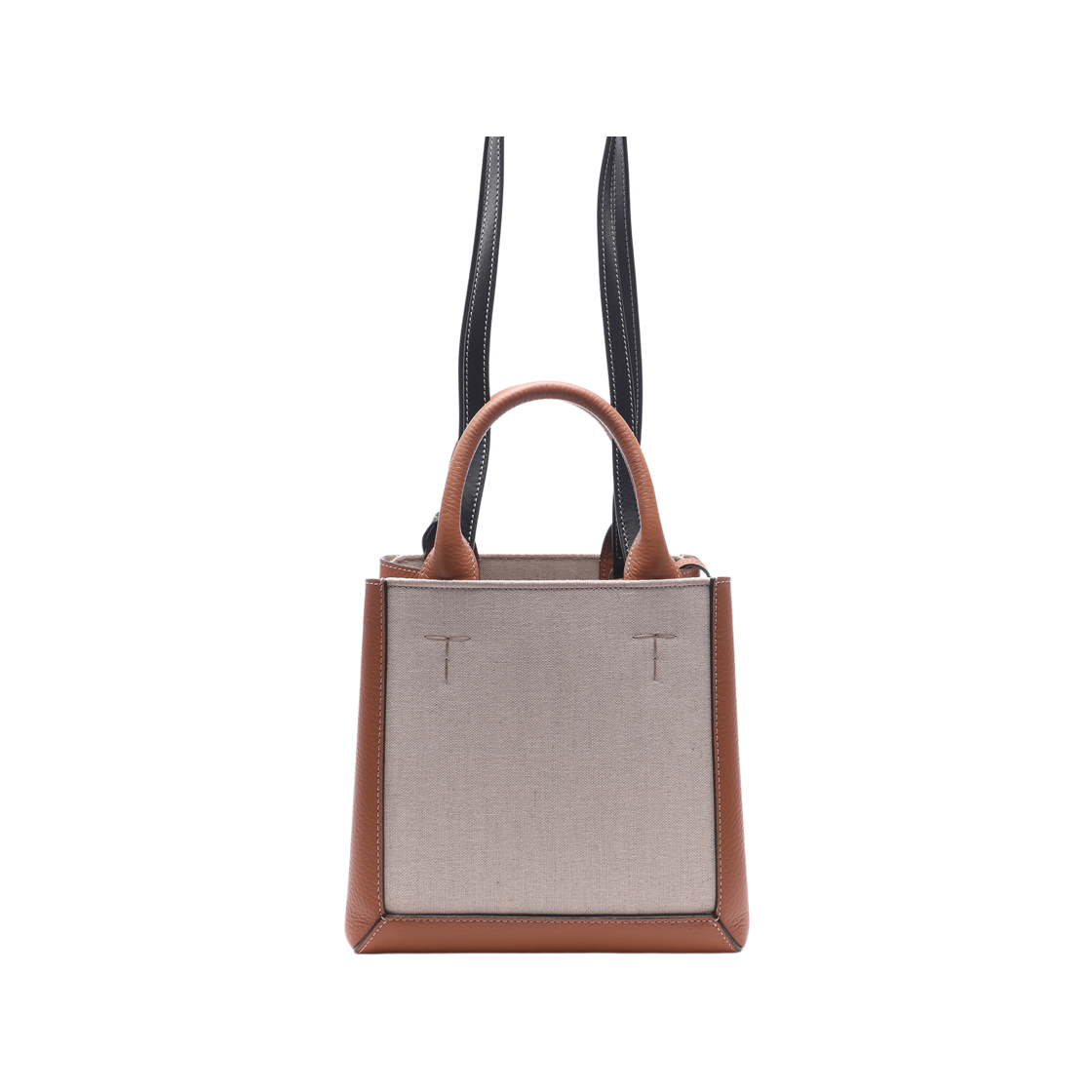 [25% 쿠폰] 토즈 더블 업 쇼핑백 브라운([25% 쿠폰] Tod's Double Up Shopping Bag Brown) - 4