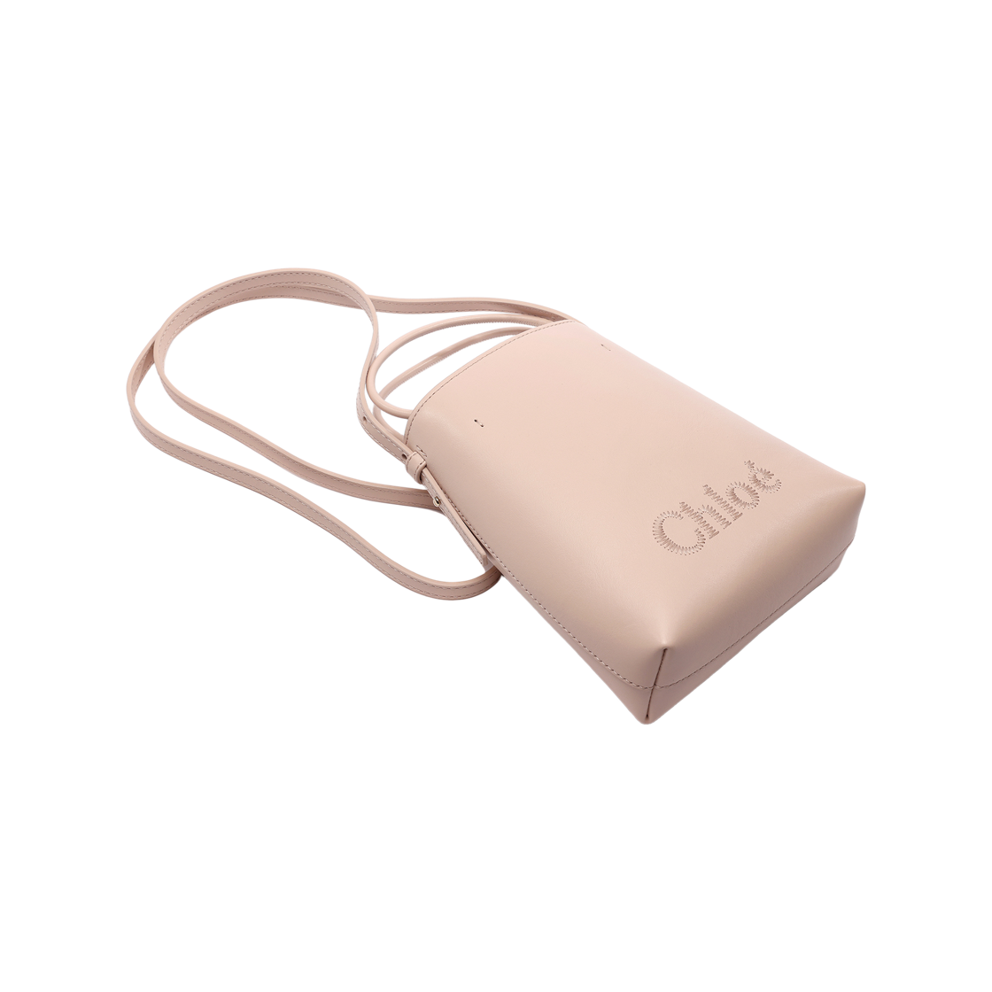 [25% 쿠폰] 끌로에 센스 마이크로 토트백 시멘트 핑크([25% 쿠폰] Chloe Sense Micro Tote Bag Cement Pink) - 5