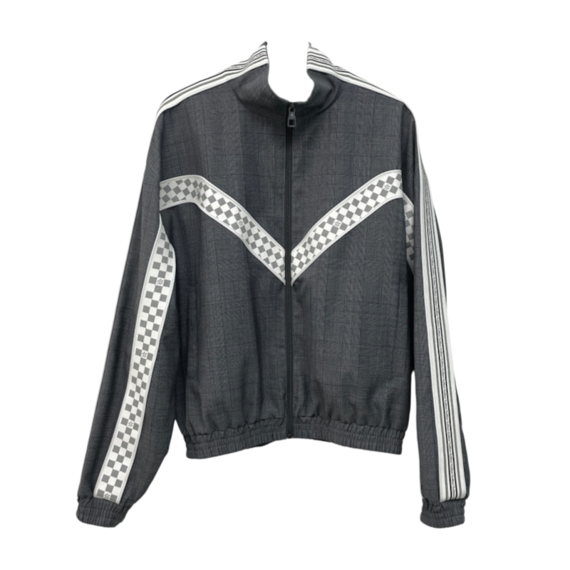 ITNLG2RO8ALS Louis Vuitton Damier Azur Tailored Track Jacket