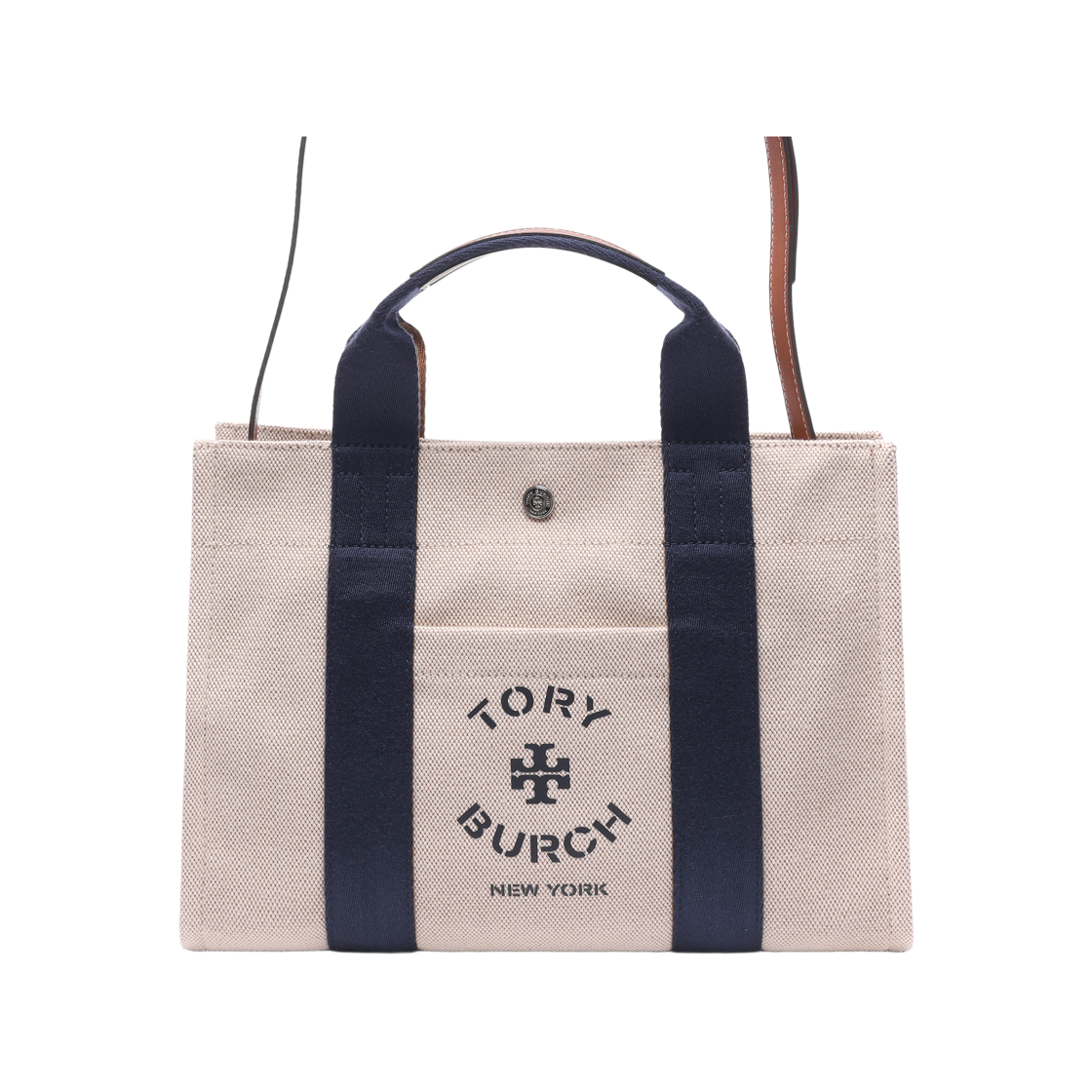 147153 254 23F [25% 쿠폰] Tory Burch Small Tory Tote Natural