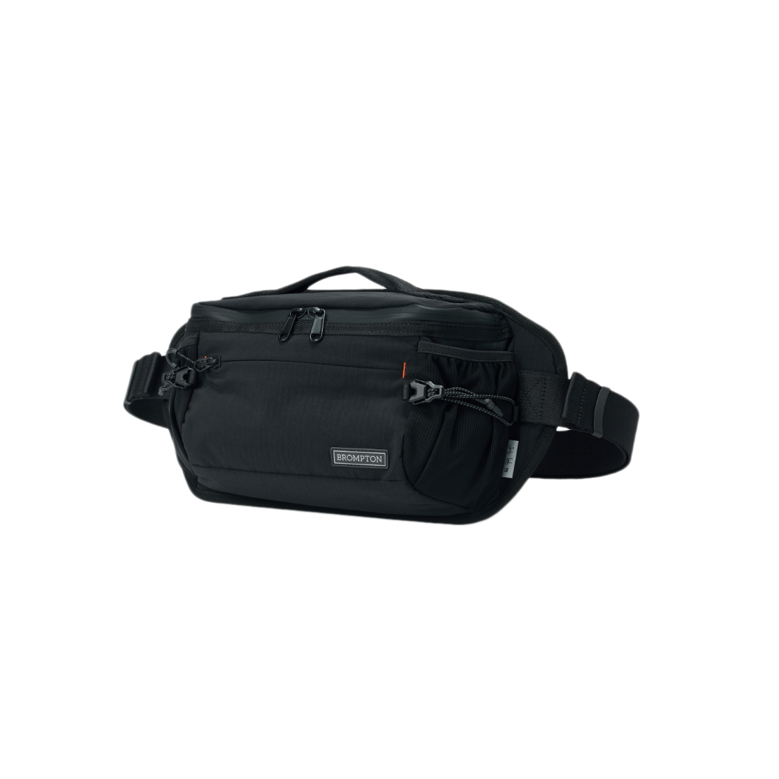 브롬톤 런던 바이크 웨이스트 백 블랙(BROMPTON LONDON Bike Waist Bag Black) - 3