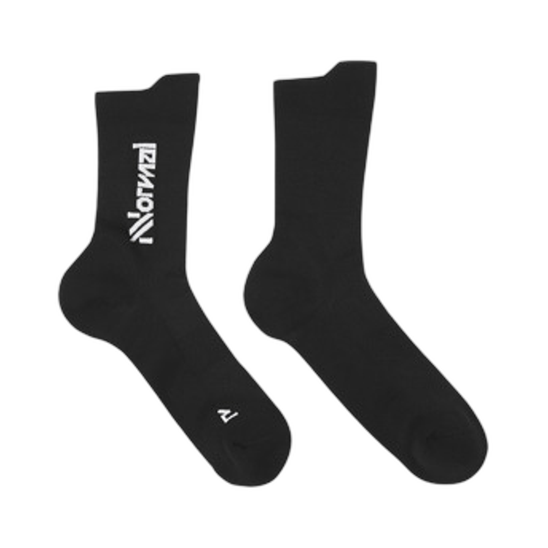 노말 메리노 삭스 블랙(Nnormal Merino Socks Black) - 1