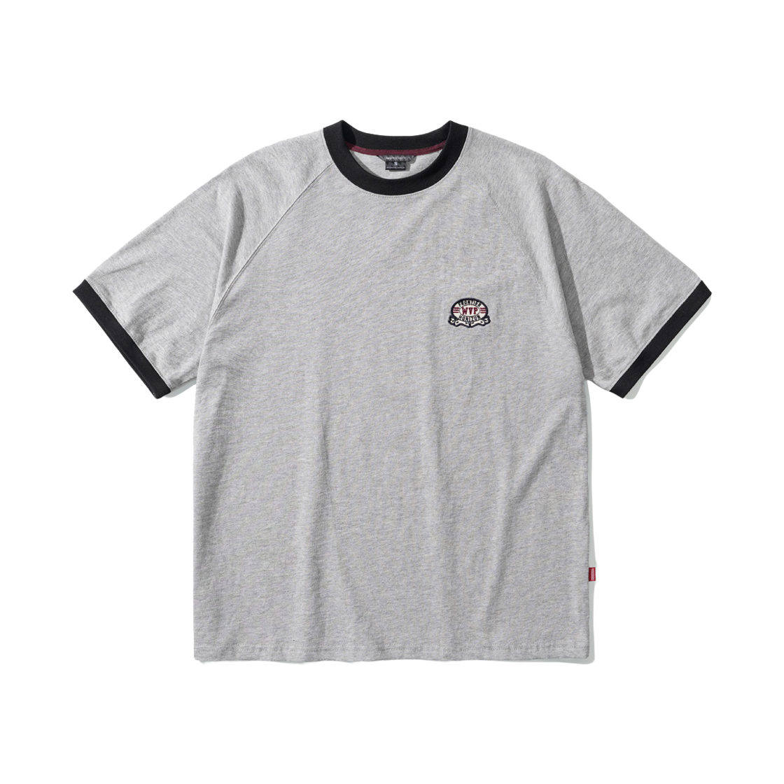 더블유브이프로젝트 뉴프론티어 반팔티셔츠 그레이 HSST7864(WV PROJECT New Frontier Short Sleeve Gray HSST7864)